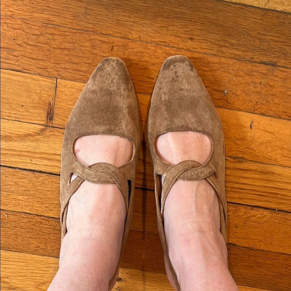 Elegant Brown Women's Shoes